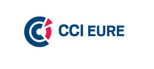 Logo de la CCI de l'Eure